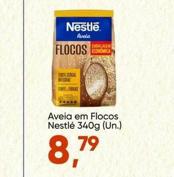 Imec Supermercados Aveia Em Flocos Nestlé oferta