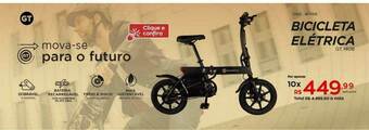 Bicicleta Elétrica Gt Mob