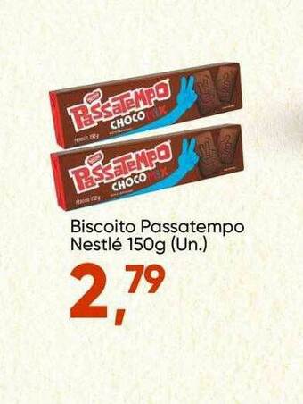 Imec Supermercados Biscoito Passatempo Nestlé oferta