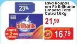 Federzoni Supermercados Lava Roupas em Pó Brilhante oferta