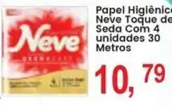 Federzoni Supermercados Papel Higiênico Neve Toque de Seda oferta