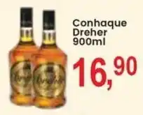 Federzoni Supermercados Conhaque Dreher oferta