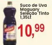 Federzoni Supermercados Suco de Uva Maguary Seleção Tinto oferta