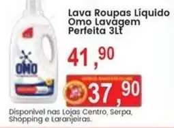 Federzoni Supermercados Lava Roupas Líquido Omo Lavagem Perfeita oferta