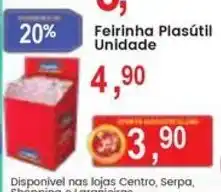 Federzoni Supermercados Feirinha Plasútil oferta
