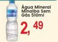 Federzoni Supermercados Água Mineral Minalba Sem Gás oferta