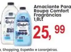 Federzoni Supermercados Amaciantes Para Roupa Comfort Fragrâncias oferta