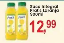 Federzoni Supermercados Suco integral Prat's Laranja oferta