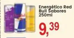 Federzoni Supermercados Energético Red Bull Sabores oferta