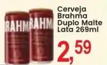 Federzoni Supermercados Cerveja brahma duplo malte oferta