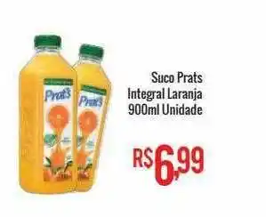 Mart Minas Suco Prats Integral Laranja oferta