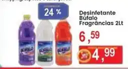 Federzoni Supermercados Desinfetante Búfalo Fragrâncias oferta