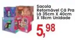 Federzoni Supermercados Sacola Retornável Cá Pra Lá oferta