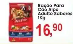 Federzoni Supermercados Ração Para Cão Alpo Adulto Sabores oferta