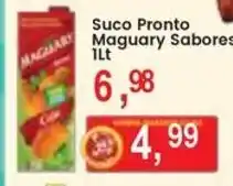 Federzoni Supermercados Suco pronto maguary sabores oferta
