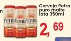 Federzoni Supermercados Cerveja petra puro malte oferta