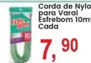 Federzoni Supermercados Corda de Nylon para Varal oferta
