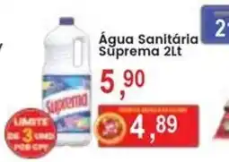 Federzoni Supermercados Água Sanitária Suprema 2lt oferta