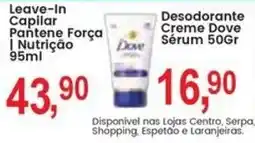 Federzoni Supermercados Leave-in Capilar Pantene Força | Nutrição oferta