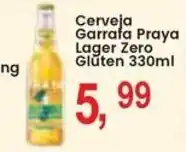 Federzoni Supermercados Cerveja Garrafa Praya Lager Zero oferta