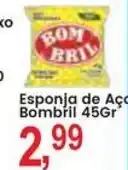 Federzoni Supermercados Esponja de Aço Bombril oferta