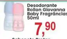 Federzoni Supermercados Desodorante Rollon Giovanna Baby Fragrâncias oferta