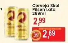 Federzoni Supermercados Cerveja Skol Pilsen Lata oferta