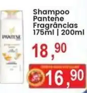 Federzoni Supermercados Shampoo pantene fragrâncias oferta