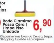 Federzoni Supermercados Rodo Clamima Passa Cera | Limpa Piso oferta