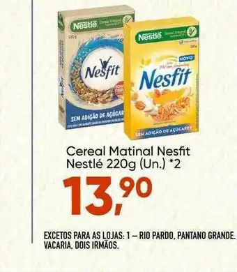 Imec Supermercados Cereal Matinal Nesfit Nestlé oferta