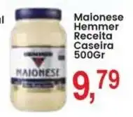 Federzoni Supermercados Maionese hemmer receita caseira oferta
