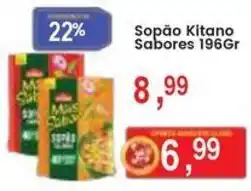 Federzoni Supermercados Sopão Kitano Sabores oferta