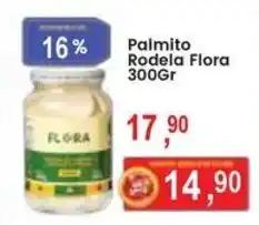 Federzoni Supermercados Palmito Rodela Flora oferta