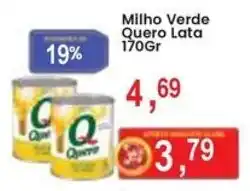 Federzoni Supermercados Milho Verde Quero Lata oferta