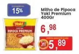 Federzoni Supermercados Milho de Pipoca Yoki Premium oferta
