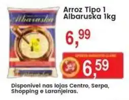 Federzoni Supermercados Arroz tipo 1 albaruska oferta