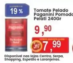 Federzoni Supermercados Tomate Pelado Paganini Pomodoro Pelati oferta