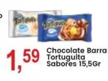 Federzoni Supermercados Chocolate Barra Tortuguita Sabores oferta