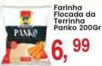 Federzoni Supermercados Farinha Flocada da Terrinha Panko oferta