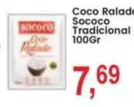 Federzoni Supermercados Coco ralado sococo tradicional oferta