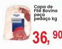 Federzoni Supermercados Capa de Filé Bovina oferta