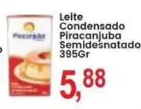 Federzoni Supermercados Leite Condensado Piracanjuba Semidesnatado oferta