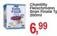 Federzoni Supermercados Chantilly Fleischmann Gran Finale Tp oferta