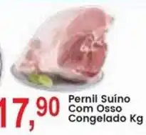 Federzoni Supermercados Pernil Suíno Com Osso Congelado oferta