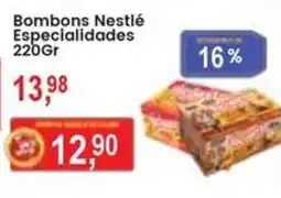 Federzoni Supermercados Bombons Nestlé Especialidades oferta