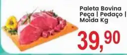 Federzoni Supermercados Paleta Bovina oferta