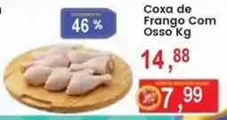 Federzoni Supermercados Coxa de Frango Com Osso Kg oferta