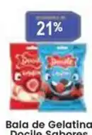 Federzoni Supermercados Bala de Gelatina Docile Sabores oferta