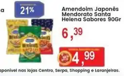 Federzoni Supermercados Amendoim Japonês Mendorato Santa Helena Sabores oferta