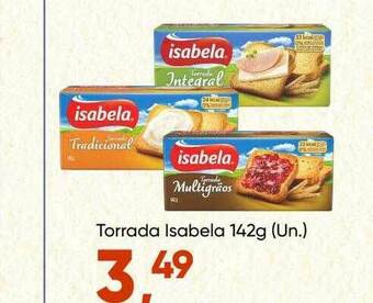 Imec Supermercados Torrada Isabela oferta